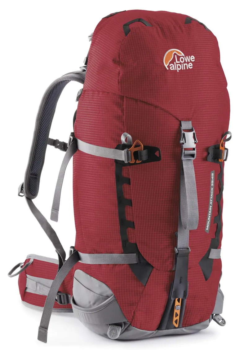 Lowe Alpine Mountain Attack 35:45 Pepper Red